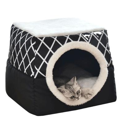 China Breathable Cat Nest Four Seasons Space Capsule Cat House Web Celebrity Cat Available Closed Villa for sale