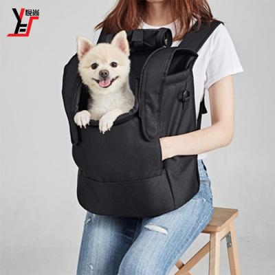 China Breathable cats and dogs for a breathable backpack cross, front and back - body bag for sale