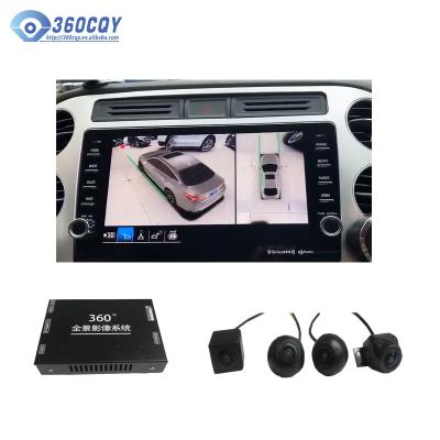 China Waterproof 3 Dimension 360 Degree Car Birdview Camera For All Models for sale