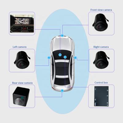 China Waterproof 360 View Car Camera Around Monitoring System For BMW X5 for sale