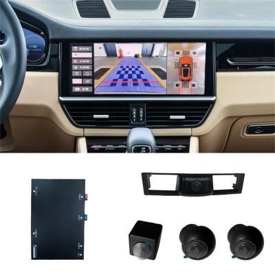 China 360 Degree Camera Bird View Super Waterproof HD Surround Car All Round View Car Security Camera System for sale