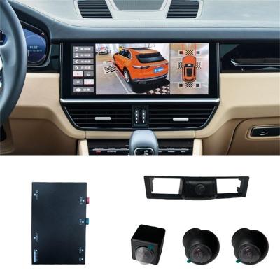 China Waterproof Vehicle Crane Blind Area Transmission Aid Monitor 360 Car Camera System for sale