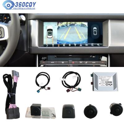 China Waterproof 1080P Weivision HD Car Accessories 360 Degree Panoramic Bird View System Surround View, All Round View Camera System with DVR for sale