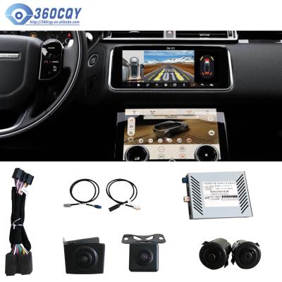 China 360 Car Waterproof Surround Camera Bird View Panoramic System Can Fit Bus And Truck for sale