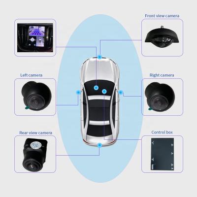 China Waterproof Security Driving Assist Tool 360 Panoramic Camera For VOLVO S60 S90 XC60 XC90 for sale