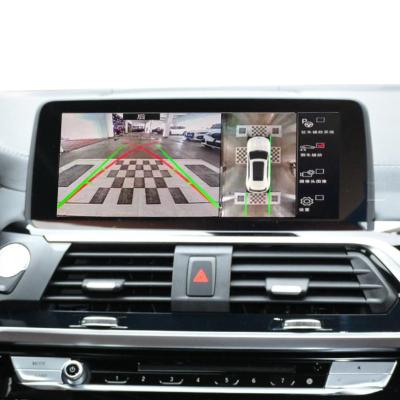 China Waterproof Car Blind Spot Detect Panoramic Monitor 360 Car Camera Reversing Aid For 5 Series for sale