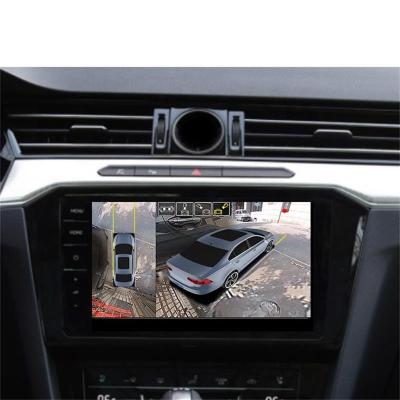 China OEM Supplier Four Waterproof Cameras All Round View 360 Degree Panoramic Car Camera System for sale