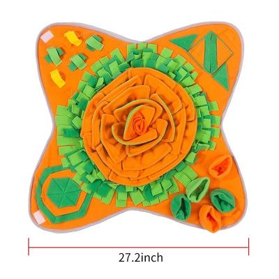 China Meimeilove Sustainable Snuff Mat For Dog Puzzle Toys Pet Feeding Mat Snuffing Training Bowl For Cats Dogs Durable Interactive Play for sale