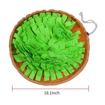 China Eco Friendly Sustainable Relieve Boredom Nose Mat Treat Dispenser Indoor Stress Relief Pet Nose Mat For Dogs Interactive Feeding Play for sale