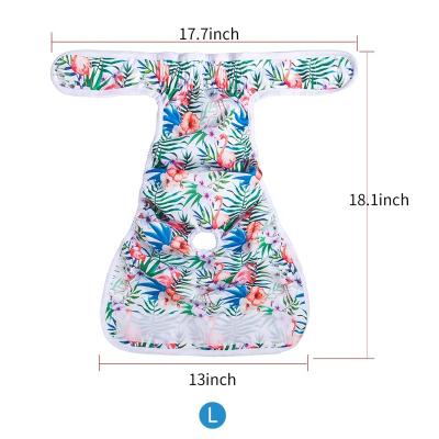 China Viable Custom Wholesale Washable Reusable Female Dog Diapers for sale