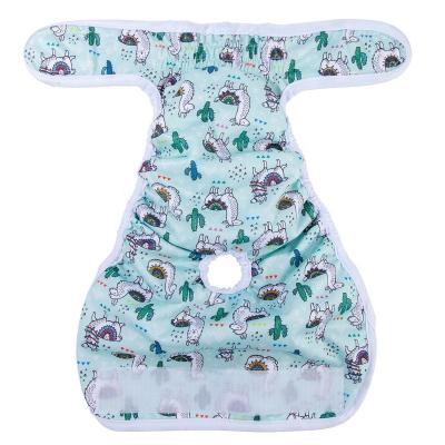 China Puppy Belly Band Wrap Reusable Pet Diapers Female Dog Diaper Washable Reusable Viable Diapers for sale