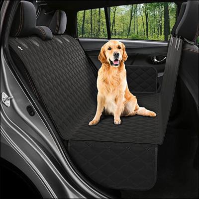 China Viable Hot Selling Car Protect Cushion Car Seat Cover Mat Pet Dog Outdoor Waterproof Oxford Dirtproof Quilted Dog Car Mat for sale