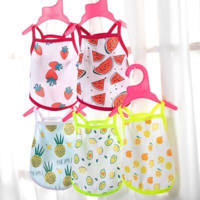 China Breathable Soft Printing Pet Vest Fabric Manufacturers Soft Basic Clothing For Small Medium Large Dogs Cats Puppy for sale