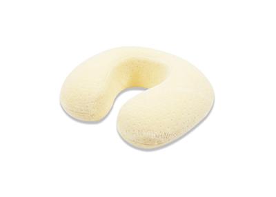 China Soft Memory Foam Massage Pillow , Memory Foam Neck Travel Pillow for sale