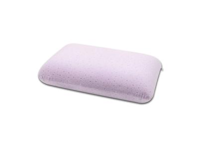 China Pink Comfort Rectangle Small Memory Foam Pillow Travel 40*25*11cm for sale