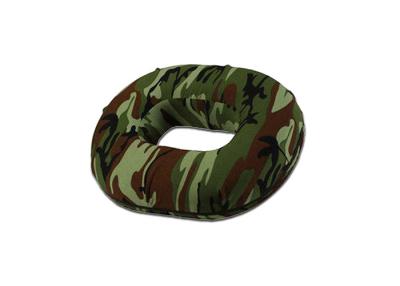 China Coccyx Orthopedic Comfort Memory Foam Ring Cushion in Camouflage for sale