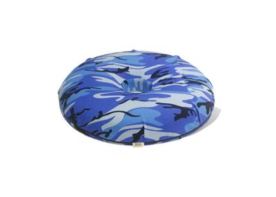 China Round Slow Rebound Ergonomic Memory Foam Seat Cushion for Hemorrhoid for sale