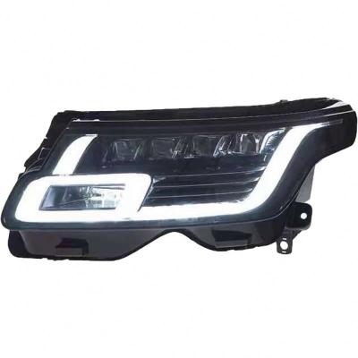 China Car Head Light Upgrade To Full LED Headlight Headlamp With Dynamic 2018-2020 For Range Rover Vogue SVO 2014-2017 Head Lamp Head Light for sale