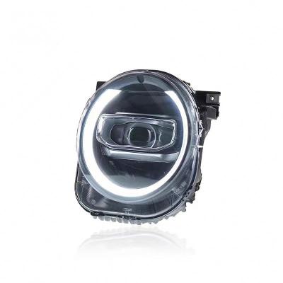 China Drive Modified Safe Full Led Headlight With A Touch Of Blue Function For Jeep Renegade Head Lamp Head Light for sale