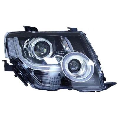 China Car light upgrade to full LED headlight headlight with dynamic plug and play for MITSUBISHI PAJERO V93 97 head lamp head light 2007-2021 for sale