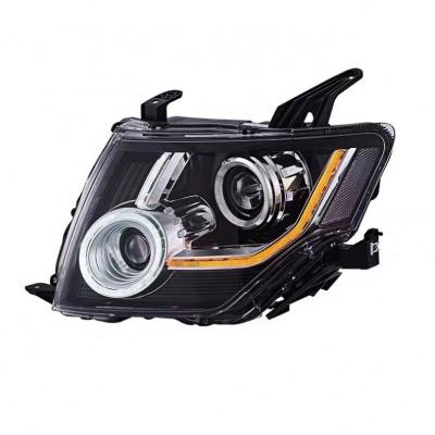 China Car Light Upgrade Full Led Front Headlight Lamp With Dynamic For Mitsubishi Pajero V93 V97 V87 Head Lamp Head Light 2007-2021 for sale