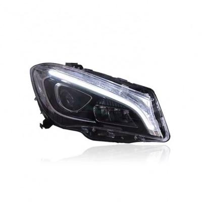 China Automobile Lamp Upgrade To Full LED Headlight Headlamp With A Touch Of Blue For Mercedes Benz CLA CLASS W117 Head Lamp 2014-2018 for sale