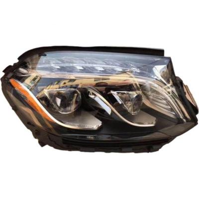 China Auto Industry Car Accessories LED Headlight High Quality Headlamp For Mercedes Benz GLE Class W166 Head Lamp Head Light 2015-2018 for sale