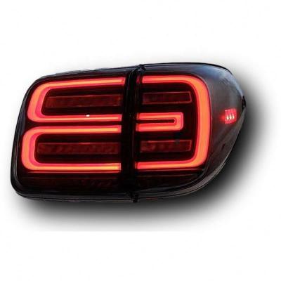 China Automobile industry full LED rearlight rearlamp tail light rearlight with dynamic for NISSAN Patrol Y62 tail lamp tail light 2016-2019 for sale