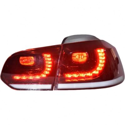 China Auto Industry Modified Full Led Rear Tail Light Tail Lamp Rear Light With Dynamic For Volkswagen VW Golf 6 Tail Lamp Tail Light 2009-2013 for sale