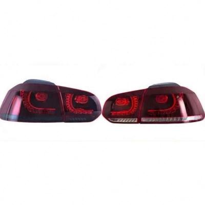 China Auto Industry Upgrade Full Led Taillight Rearlamp Rearlight Rearlight With Dynamic For Volkswagen VW Golf 6 Tail Lamp Tail Light 2009-2013 for sale