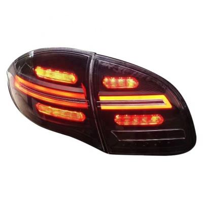 China Auto Industry Rise Style New Dynamic Led Rear Tail Light Taillight Rear Lamp Light For Porsche Cayenne 2011-2014 Tail Lamp Tail Light for sale