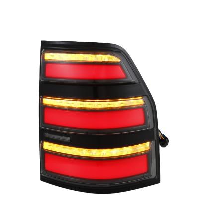 China Automotive industry upgrade to tail light full LED taillight rear lamp rear light with dynamic for MITSUBISHI PAJERO V93 97 tail lamp light 2006-2020 for sale