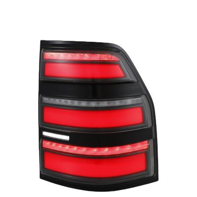 China Auto Industry Modified Taillight Rear Lamp Full LED Rear Light With Dynamic For MITSUBISHI PAJERO V93 V97 Tail Lamp Light 2006-2021 for sale