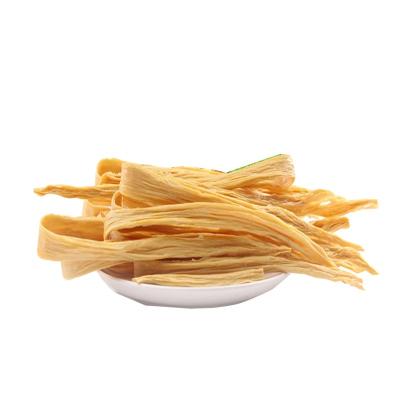 China Stripe Fast Selling In Russia Soybean Asparagus 500g*18 fuzhu Dried Bean Curd Stick Toufu Skin Yuba for sale