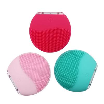 China OEM ODM Handheld Detox Face Multifunctional Electric Gift Box Cleaner Brush High Frequency Handheld Deep Cleaning for sale