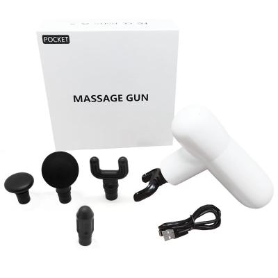 China Popular Gun Percussion Deep Motor Tissue Therapy Massager Electric Charging Massage Gun Deep Heads for sale