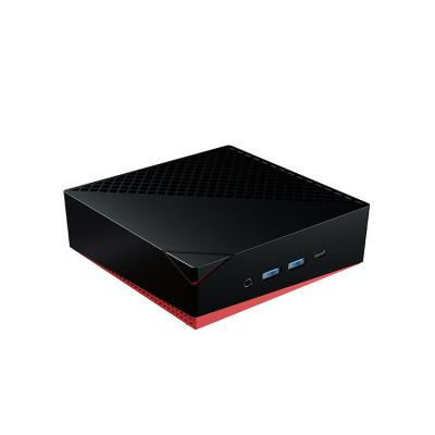 China For 2022 Gaming Metal Plastic R5 4500U DDR8Gb SSD128Gb Amd Gaming Mini Pc China Factory Supply for sale