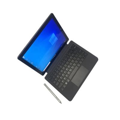 China Educational USA Hotsales OEM 10.1 Inches Windows10 N4102 8Gb 128Gb 2 in 1 Tablet PC with Keyboard and Stylus for Online Class for sale