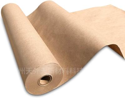 China Recyclable Wholesale Biodegradable Kraft Paper Pad Kraft Paper Rolls For Packaging for sale