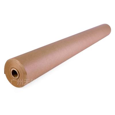 China Hot Sale Recyclable Cushioning Various Colors Shockproof Cushion Packaging Kraft Paper Roll for sale