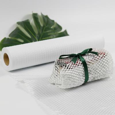 China Quickly Degradable, Recyclable, And Environmentally Friendly Recyclable White Honeycomb Paper for sale