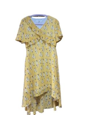 China Fashion Second-Hand Fashionable Second-Hand Women Used Silk Dress Used Clothing/Cotton Used Ladies Summer Dress Silk Balls for sale