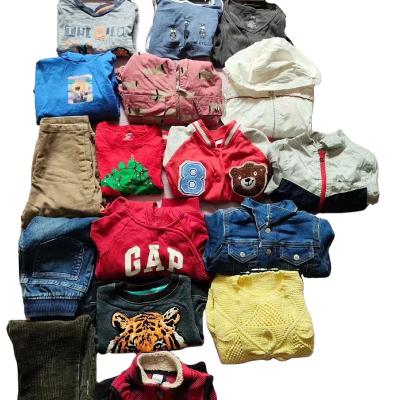 China Fashionable occasion used balls 2023 summer children second-hand clothes balls used children clothes second-hand clothing for sale