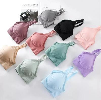 China Wholesale bulk used polyester / cotton grade one used woman clothes underwear bullet second hand ladies used bra and panties for sale for sale