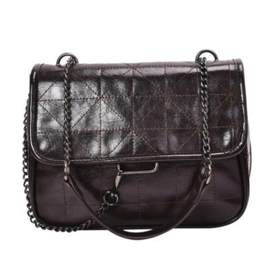 China Cheap high quality pu leather/polyester bags ukay designer used brand sling bag second hand thrift bags bullets luxury handbags for sale