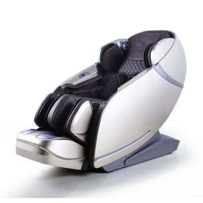 China Modern Luxury Weightless System Full Foot 4D AI Smart Body Electric Automatic Recliner SL Track 4D Weightlessness Massage Chair For Home for sale