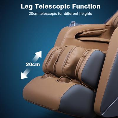 China Modern Luxury Full Hand AI Body 3D Weightless System Electric Smart Foot Recliner SL Track Weightlessness 4D Shiatsu Massage Chair for sale