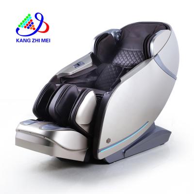 China Modern Luxury Weightless System Full Foot 4D AI Smart Body Electric Automatic Recliner SL Track 4D Weightlessness Massage Chair For Home for sale