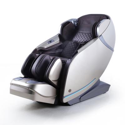 China Modern Luxury Weightless System Full Foot 3D AI Smart Body Electric Automatic Recliner SL Track Weightlessness 4D Shiatsu Massage Chair For Home for sale