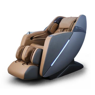 China Modern Luxury Full Hand AI Body 3D Weightless System Electric Smart Foot Recliner SL Track Weightlessness 4D Shiatsu Massage Chair For Home Office for sale